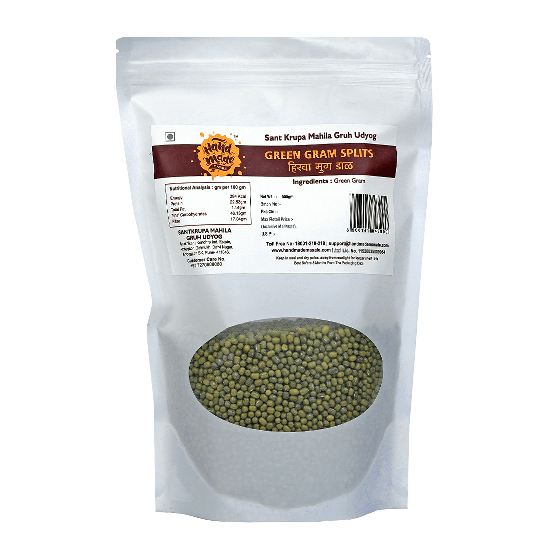 Green Moong Dal