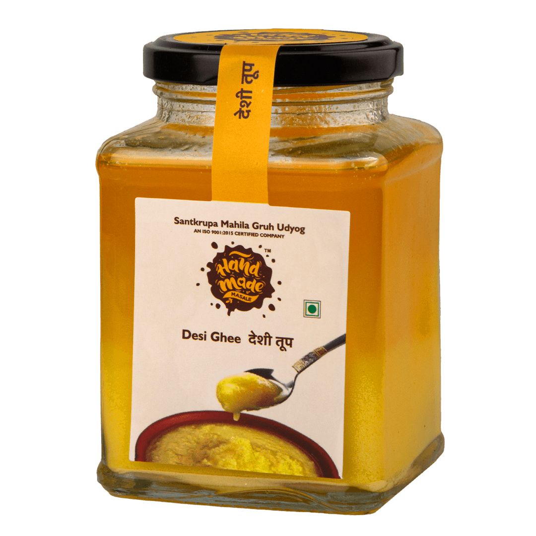 Handmade Gavran Toop / Desi Ghee