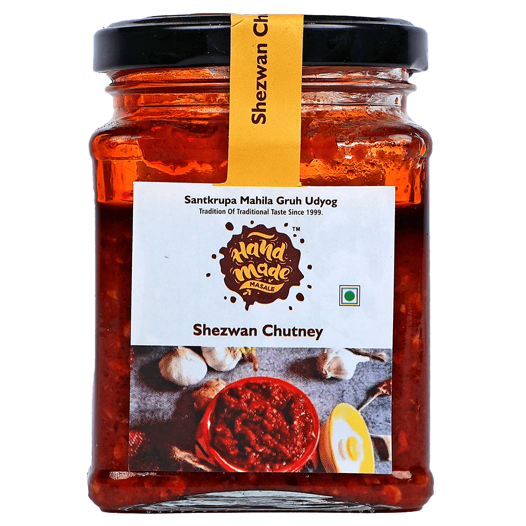 Handmade Schezwan Chutney