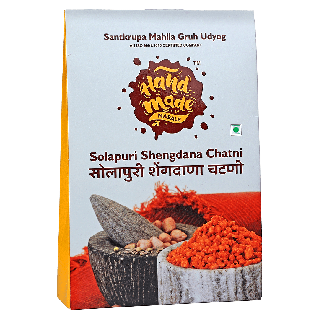 Handmade Solapuri Shengdana Chutney