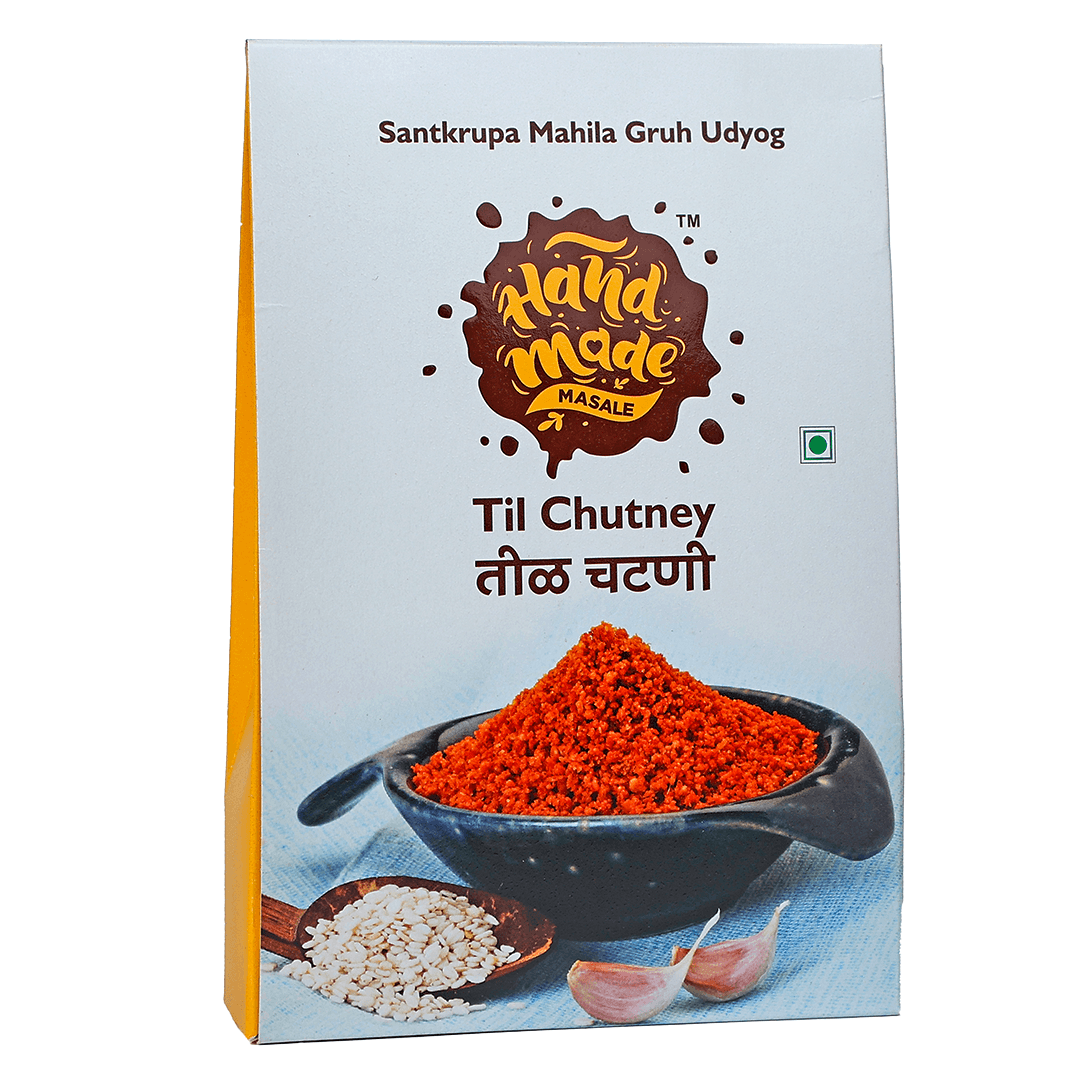 Handmade Til Chutney