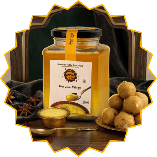 Handmade Gavran Toop / Desi Ghee