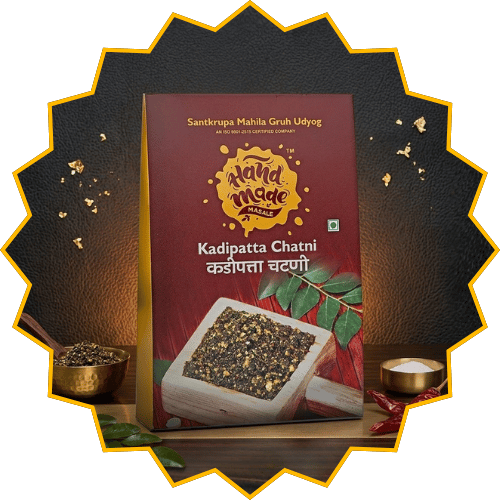 Handmade Kadipatta Chutney