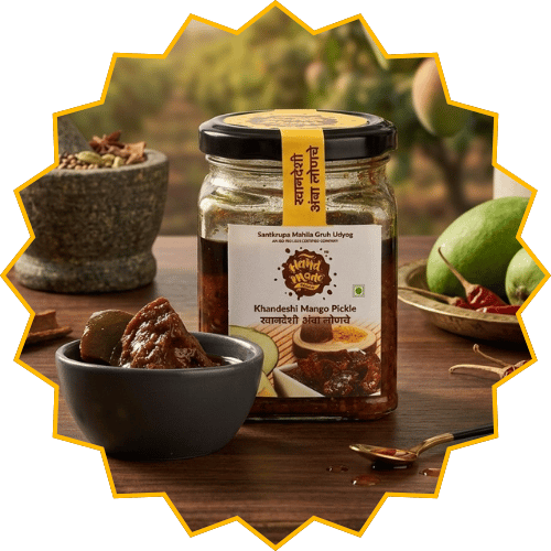 Handmade Khandeshi Mango Pickle
