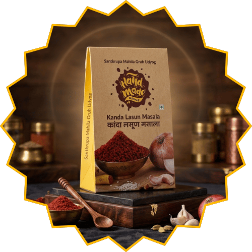 Handmade Onion Garlic Masala