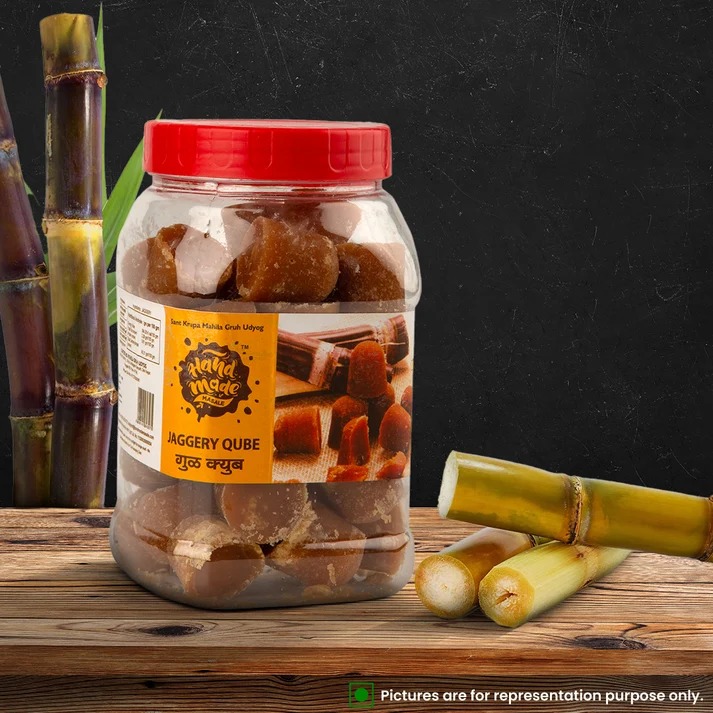 Handmade Organic Jaggery Cubes