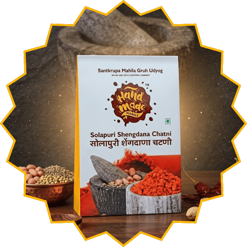 Handmade Solapuri Shengdana Chutney