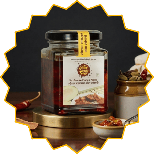 Handmade Special Gavran Mango Pickle
